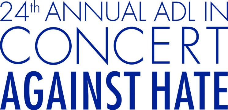 Logo from the 24th Annual ADL in Concert Against Hate event