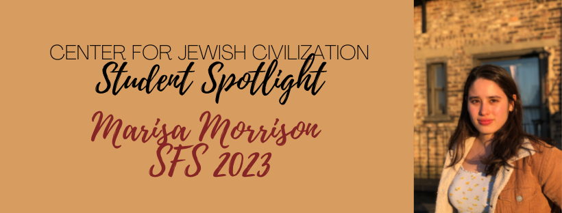Student Spotlight Marissa Morrison